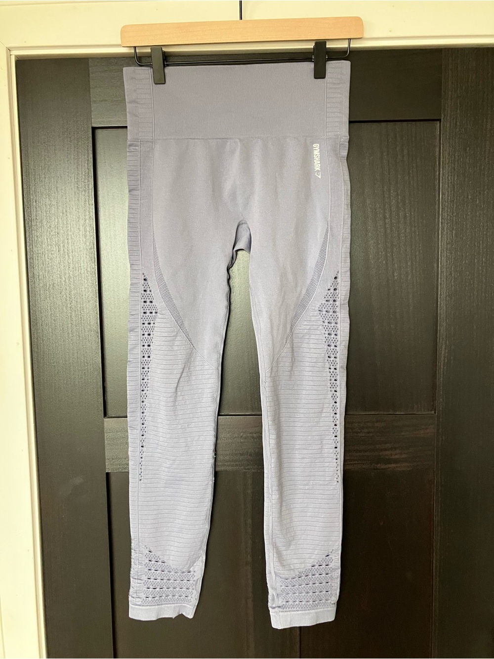 Gymshark Lavender Workout Leggings
